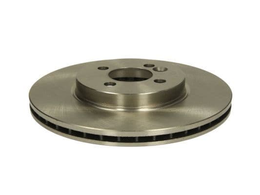 Brake disc Voor Links/Rechts past: MINI (R50, R53), (R52), (R56), (R57), (R58), (R59), CLUBMAN (R55) 1.4D/1.6 06.01-06.15