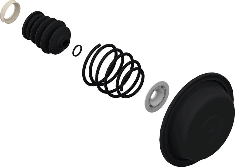 Reparatieset luchtdrukremsysteem (kit bevat: afdichtingen  membranen)