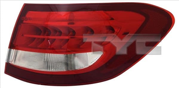 Achterlicht Links (extern, LED) past: MERCEDES GLC X253 06.15-02.19