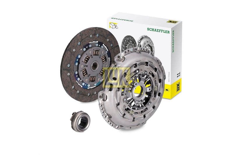 Zelfstellende koppelingskit (Met koppelingsdeksel  met koppelingsplaat, 260mm) past: MAZDA 6, CX-5 2.2D 04.12-