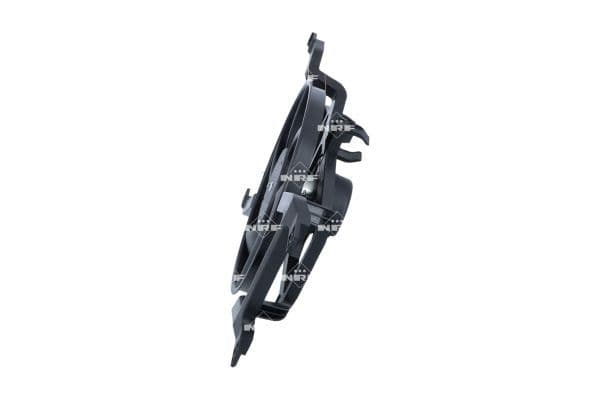 Radiatorventilator (met huisvesting) past: DACIA LOGAN, LOGAN EXPRESS, LOGAN MCV, SANDERO  RENAULT LOGAN EXPRESS, LOGAN I, SANDERO/STEPWAY I 1.0ALK-1.6LPG 08.04-