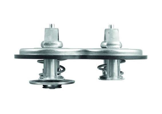 Thermostaat koelsysteem (83°C, met pakking, in huisvesting) past: MERCEDES ACTROS MP4 / MP5, ANTOS, AROCS, ATEGO 3, ECONIC 2, UNIMOG M936.991-OM936.974 07.11-