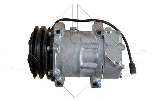 Airconditioning compressor SD7H15 24V 132mm past: SCANIA 4 05.95-04.08