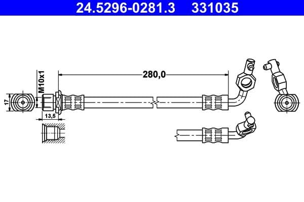 Brake Hose