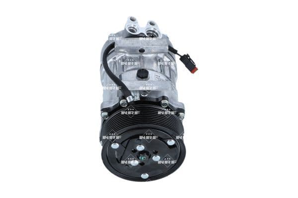 Airconditioning compressor SD7H15 24V 119mm past: SCANIA G I, P I, R I 01.03-05.19