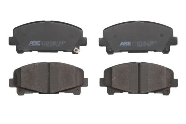 Remblokken set Voor , past: HONDA ACCORD IX, ACCORD VIII 2.0-3.5 06.08-