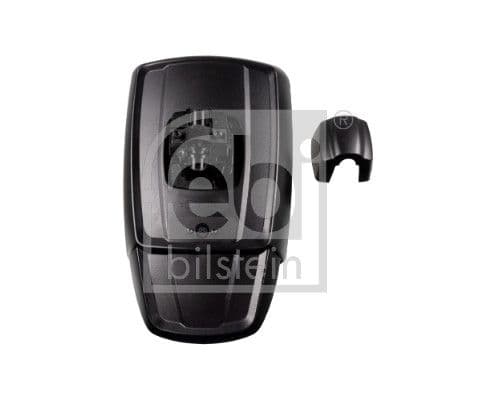 Zijspiegel, met verwarming, elektrisch, lengte: 382mm, breedte: 231mm