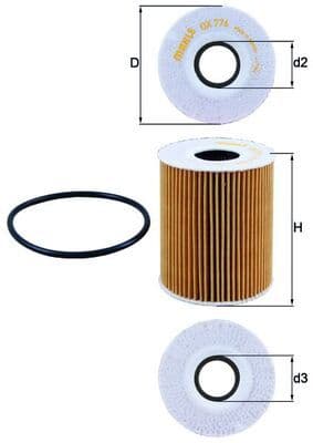 Oil filter
