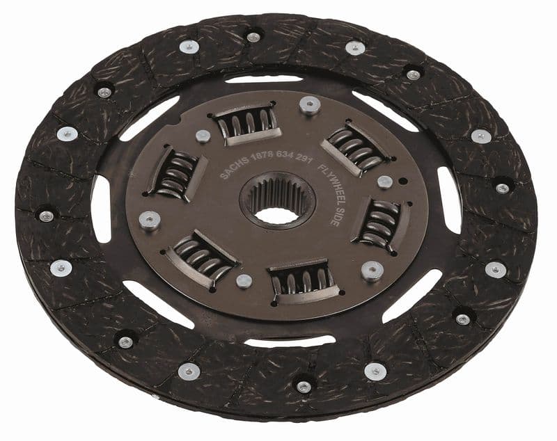 Koppelingsplaat/plaat (190mm) volledig profiel past: SEAT CORDOBA, IBIZA III, IBIZA IV, IBIZA IV SC, IBIZA IV ST  SKODA FABIA I, FABIA I PRAKTIK, FABIA II, ROOMSTER 1.2/1.2LPG 07.01-05.15