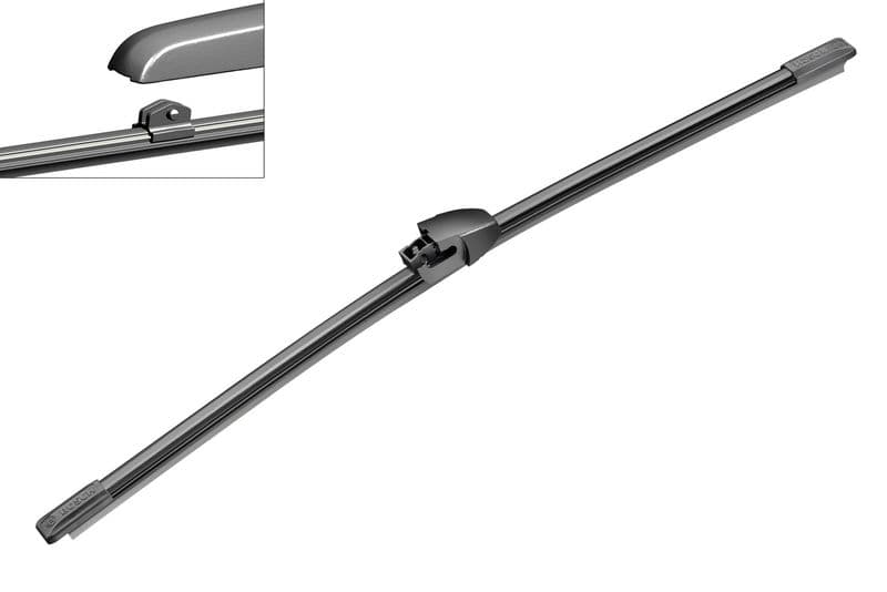 Wisserblad voegloos Achter met spoiler (1pcs) A340H Aerotwin 340mm past: BMW 3 (E91) 12.04-12.12