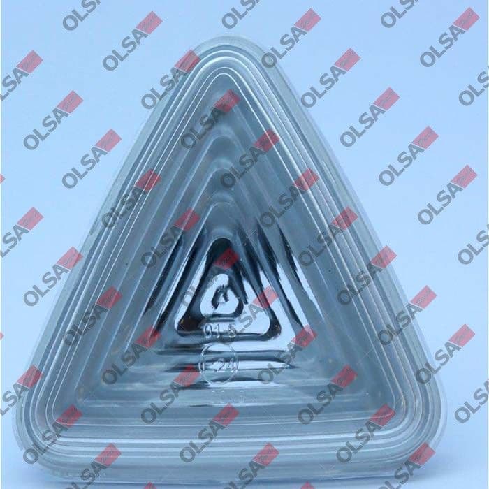 Controlelampje, zijkant Links/Rechts (wit) past: RENAULT KANGOO II 02.08-07.13