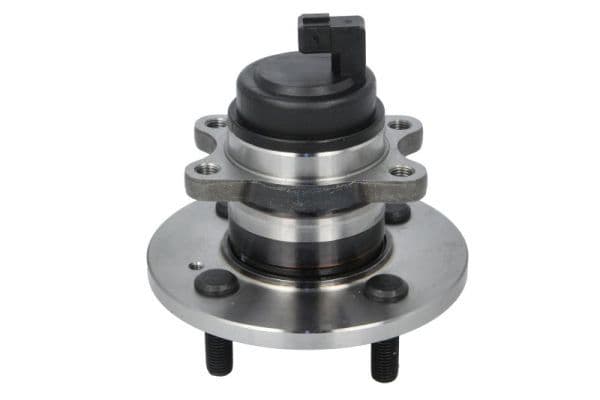 Wiellagerset met naaf Achter Links/Rechts (met hub) (x140x130) past: HYUNDAI ACCENT III, ACCENT IV, GETZ, I10 I, I20 I, I20 II  KIA PICANTO I, PICANTO II, RIO II 1.0-1.6D 09.02-06.21