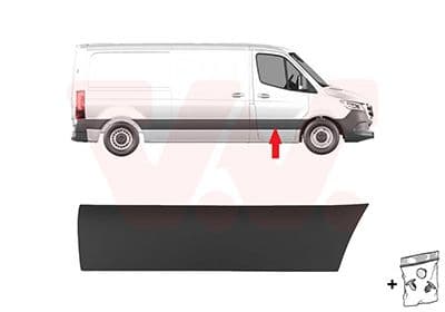 Sier / Beveiligings/ Decoratiepanelen/ Emblemen/ Spatlappen