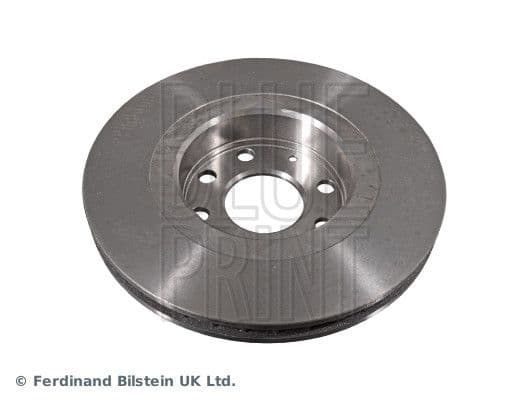 Brake disc Achter Links/Rechts past: HYUNDAI H350 2.5D 04.15-