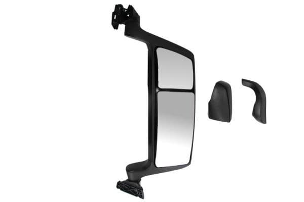 Zijspiegel Links, met verwarming, elektrisch, zwart, breedte: 355mm, hoogte: 936mm, kort past: MAN TGL II, TGM II, TGS II, TGX II 02.20-