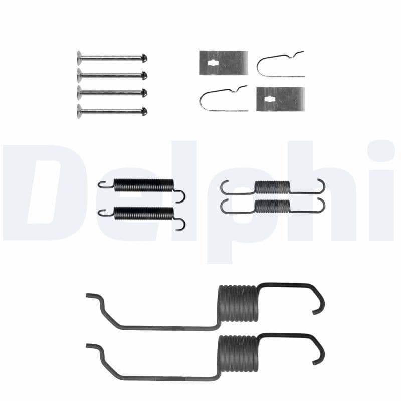 Accessory Kit, brake shoes
