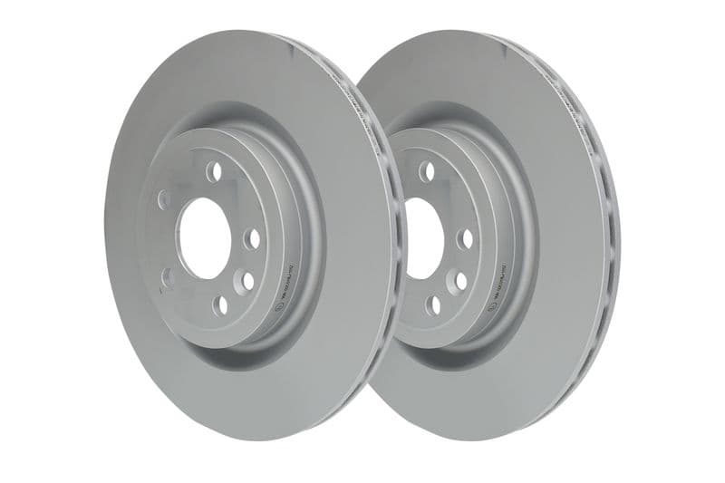 Brake disc Achter Links/Rechts past: JAGUAR F-PACE, I-PACE, XE, XF II, XF SPORTBRAKE  LAND ROVER DISCOVERY SPORT, RANGE ROVER VELAR 1.5H-Electric 09.14-