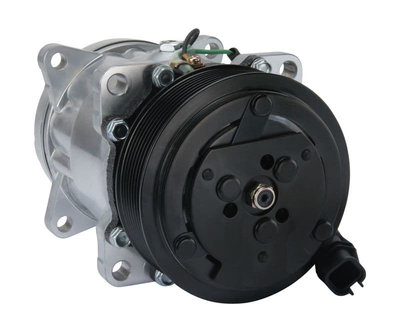 Airconditioning compressor past: MAN TGL I, TGL II, TGM I, TGM II 01.04-