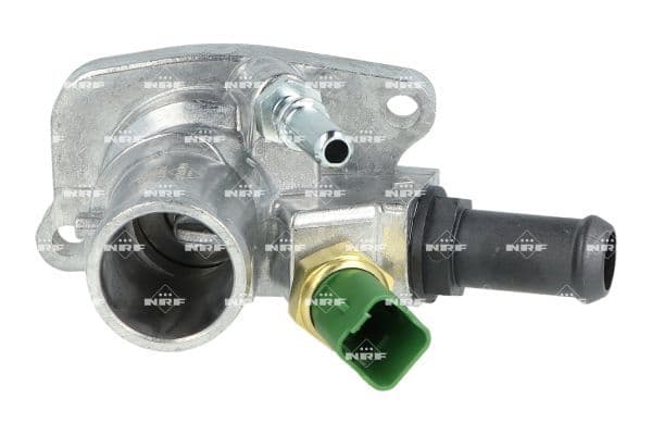 Thermostaat koelsysteem (88°C, in huisvesting) past: ALFA ROMEO MITO  FIAT 500, 500 C, 500L, BRAVO II, DOBLO, DOBLO CARGO, FIORINO, GRANDE PUNTO, IDEA, LINEA, PALIO, PANDA, PUNTO 0.9-1.4LPG 09.03-