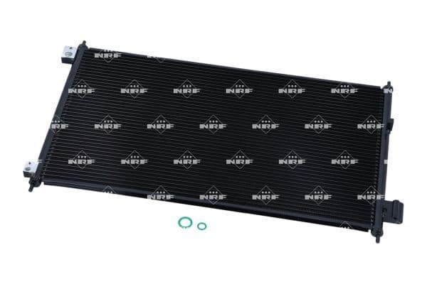 A/C condensator past: HONDA ACCORD VII 2.0/2.4 02.03-05.08