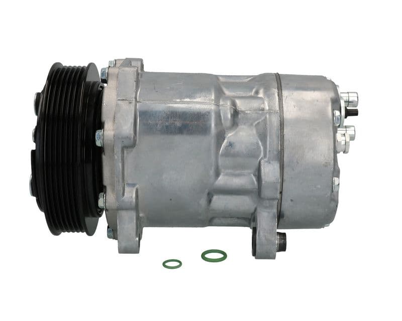Airconditioning compressor past: VW CALIFORNIA T4 CAMPER, LT 28-35 II, LT 28-46 II, TRANSPORTER T4 1.9D-2.8D 09.90-07.06