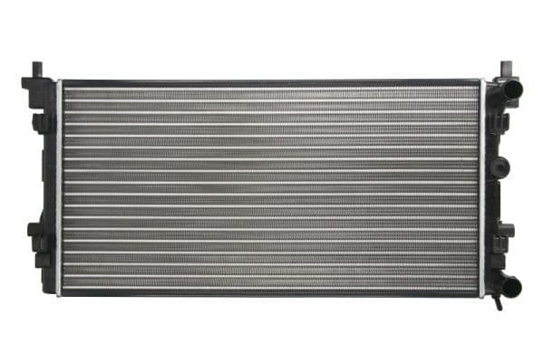 Motorradiator past: AUDI A1  SEAT IBIZA IV, IBIZA IV SC, IBIZA IV ST, TOLEDO IV  SKODA FABIA II, FABIA III, RAPID, ROOMSTER, ROOMSTER PRAKTIK  VW GOLF VII, POLO V 1.0-2.0 09.06-12.22