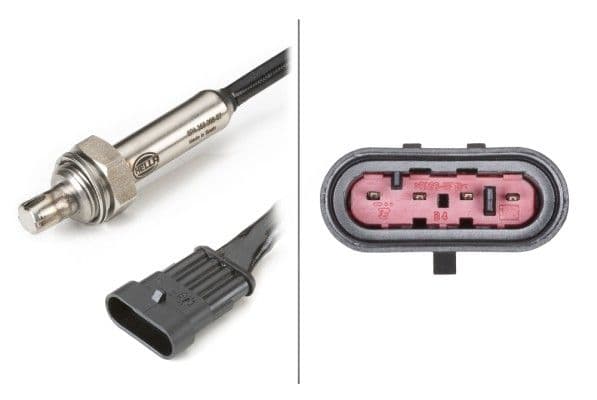 Lambda sonde (aantal draden 4, 820mm) past: OPEL VECTRA B, ZAFIRA A 1.8-2.2 09.95-07.03