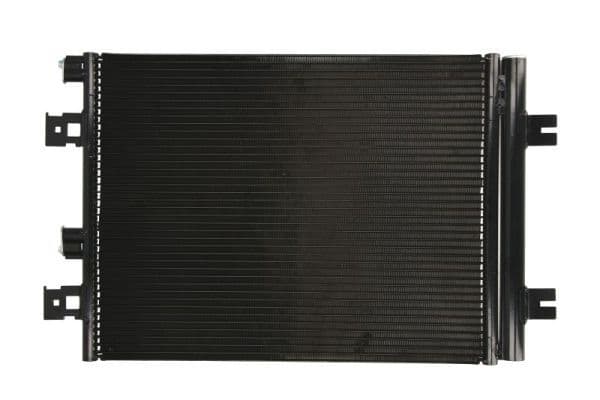A/C condensator (met droger) past: DACIA DUSTER, LOGAN, LOGAN EXPRESS, LOGAN II, LOGAN MCV, SANDERO  LADA LARGUS  RENAULT CLIO IV, DUSTER, KAPTUR, LOGAN EXPRESS, LOGAN I 0.9LPG-2.0 08.04-