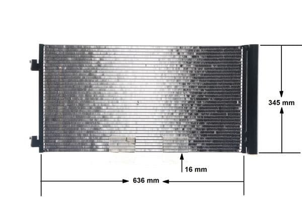 Air conditioning condenser