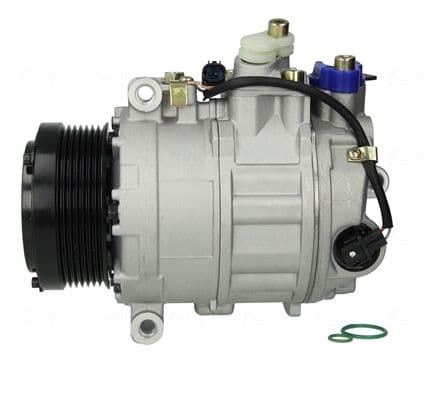Airconditioning compressor past: MERCEDES C T-MODEL (S203), C T-MODEL (S204), C (W203), C (W204), CLK (A209), CLK (C209), CLS (C218), CLS (C219) 3.0D/3.2D/4.0D 02.03-12.17