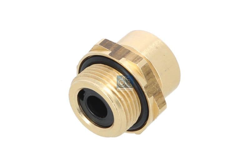 Connector, compressed-air line