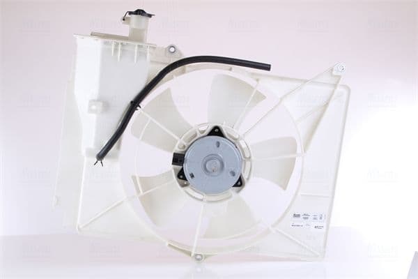Radiatorventilator Rechts (met huisvesting) past: TOYOTA YARIS, YARIS VERSO 1.3/1.5 08.99-11.05