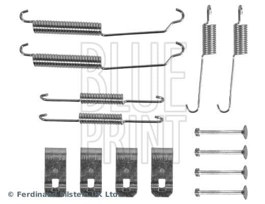 Accessory Kit, brake shoes