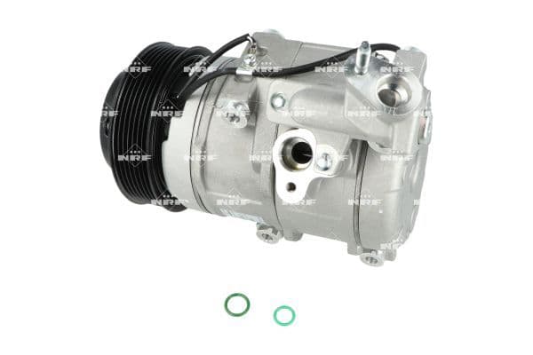 Airconditioning compressor past: HONDA ACCORD VII, CR-V II, FR-V 2.2D 01.04-12.09