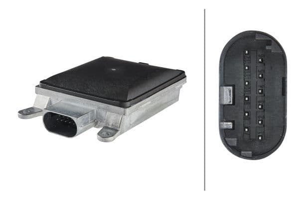 Besturingseenheid, dodehoekassistent past: AUDI A6 C7 11.10-09.18