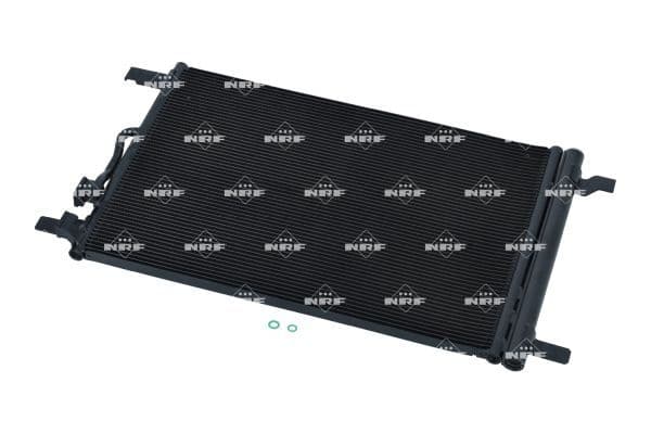 A/C condensator (met droger) past: AUDI A3, A3 ALLSTREET, Q2, Q3, TT  CUPRA TERRAMAR  SKODA KODIAQ II, OCTAVIA IV, SUPERB IV  VW CADDY CALIFORNIA V CAMPER, CADDY V, GOLF VIII, PASSAT B9 1.0-2.5 04.12-