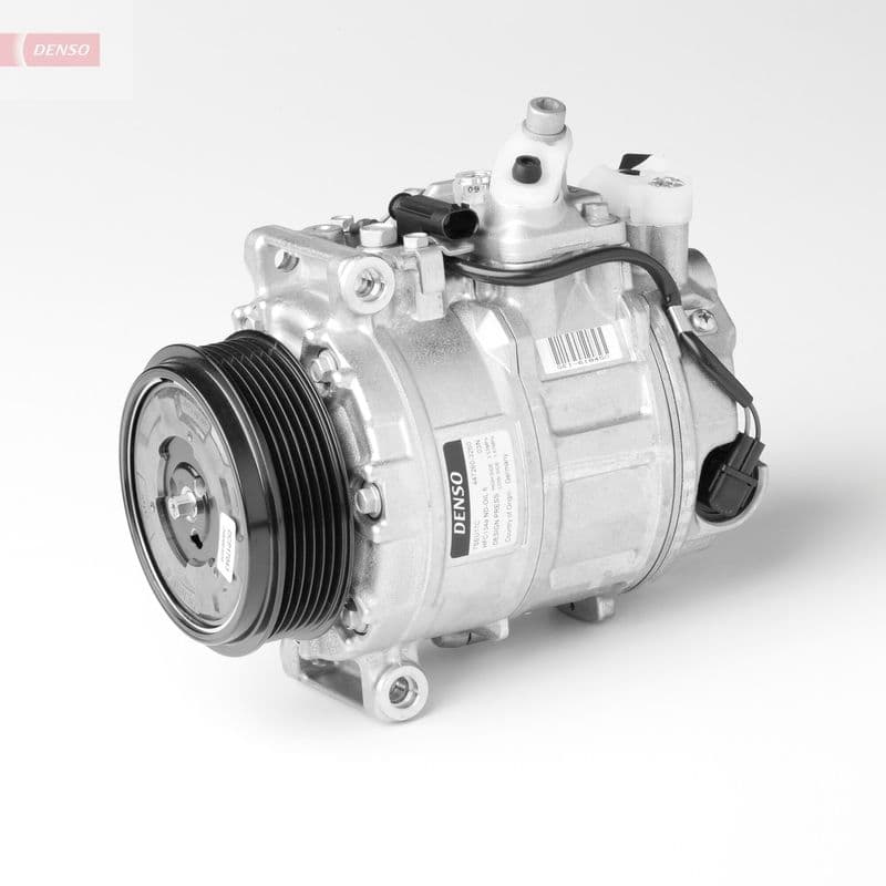 Airconditioning compressor past: MERCEDES C (CL203), C T-MODEL (S203), C (W203), CLK (A209), CLK (C209), S (W220, V220) 2.0-5.5 10.98-03.10