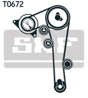 Timing belt set