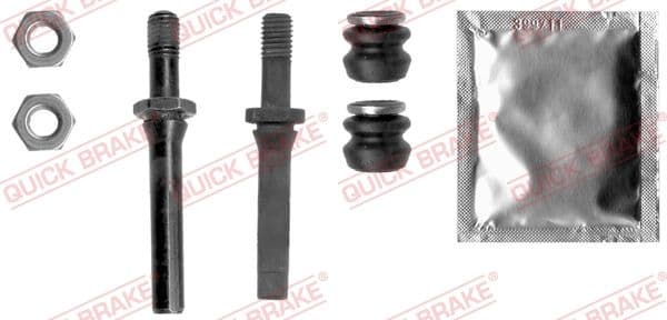 Guide Sleeve Kit, brake caliper