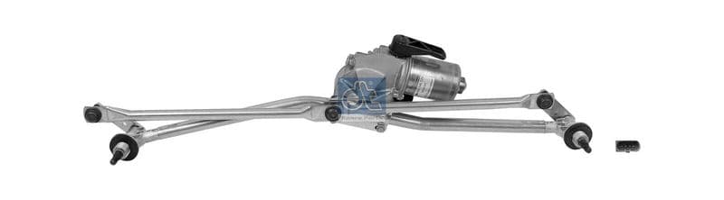 Ruitenwissermechanisme Voor (zonder motor) past: MERCEDES SPRINTER 3,5-T (B906), SPRINTER 3-T (B906), SPRINTER 4,6-T (B906), SPRINTER 5-T (B906)  VW CRAFTER 30-35, CRAFTER 30-50 04.06-12.19