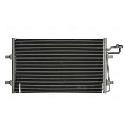 A/C condensator ((EN) additional fitting elements) past: VOLVO C30, C70 II, S40 II, V50 1.6-2.0D 12.03-12.12