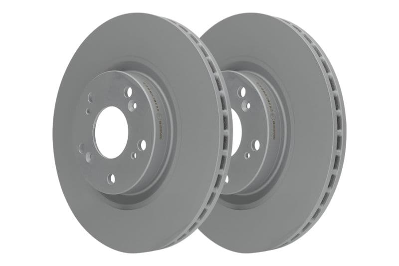 Brake disc Voor Links/Rechts past: ACURA RSX  HONDA CIVIC VII, CIVIC VIII, CR-V II, INTEGRA 2.0/2.2D/2.4 09.01-01.12