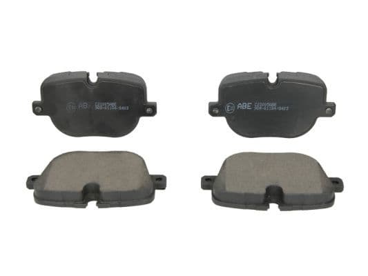 Remblokken set Achter , past: LAND ROVER RANGE ROVER III, RANGE ROVER SPORT I, RANGE ROVER SPORT II 3.0-5.0 09.05-03.22