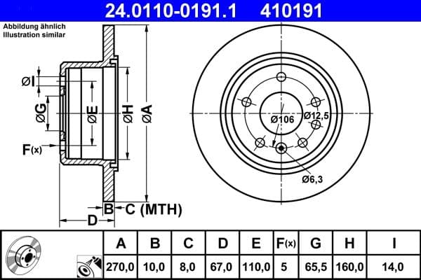 Brake disc