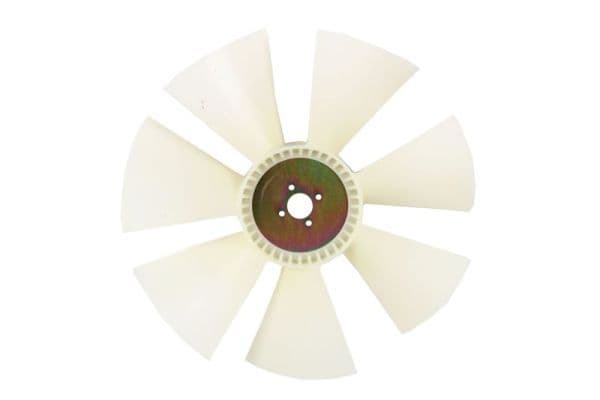 Radiator plezier (diameter 560 mm, aantal bladen 7) past: PERKINS, URSUS 3822, 3824  ARMATRAC 1104  BASAK 2090, 2100, 2110  BOBCAT 963, 963G, 360, 470  CLAAS 310 C, 310 CL, 310 CX, 320 C, 320 CL