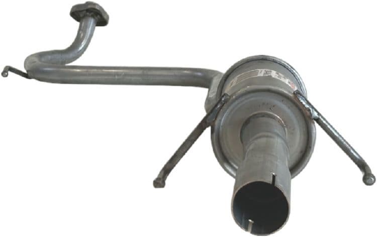 Middendemper uitlaatsysteem past: TOYOTA YARIS 1.5H 03.12-06.20