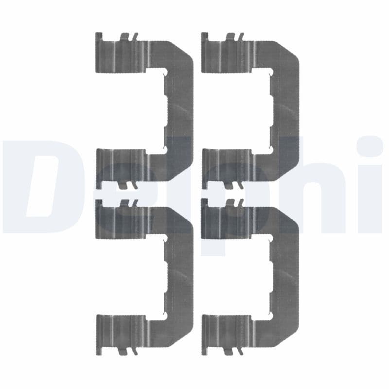 Accessory Kit, disc brake pad