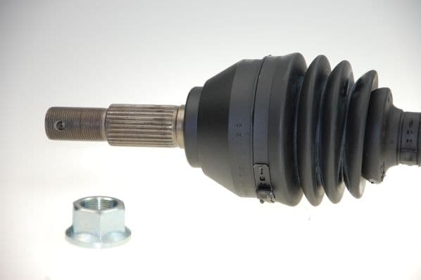 As van de aandrijfas Voor Links 673mm (gereviseerd, (EN) OE Technology SX 52°) past: RENAULT KADJAR 1.6D 06.15-