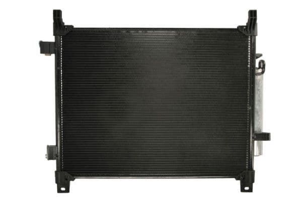 A/C condensator (met droger) past: NISSAN NOTE 1.2 08.12-12.16