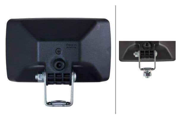 Werklamp   Master 5060 (H3, 12/24V, 35/70W, lengte: 153mm, hoogte: 118mm, breedte: 153mm, diepte: 92mm, zonder gloeilampen) past: CASE  KOMATSU  SCANIA past: FENDT 200, 300 01.80-